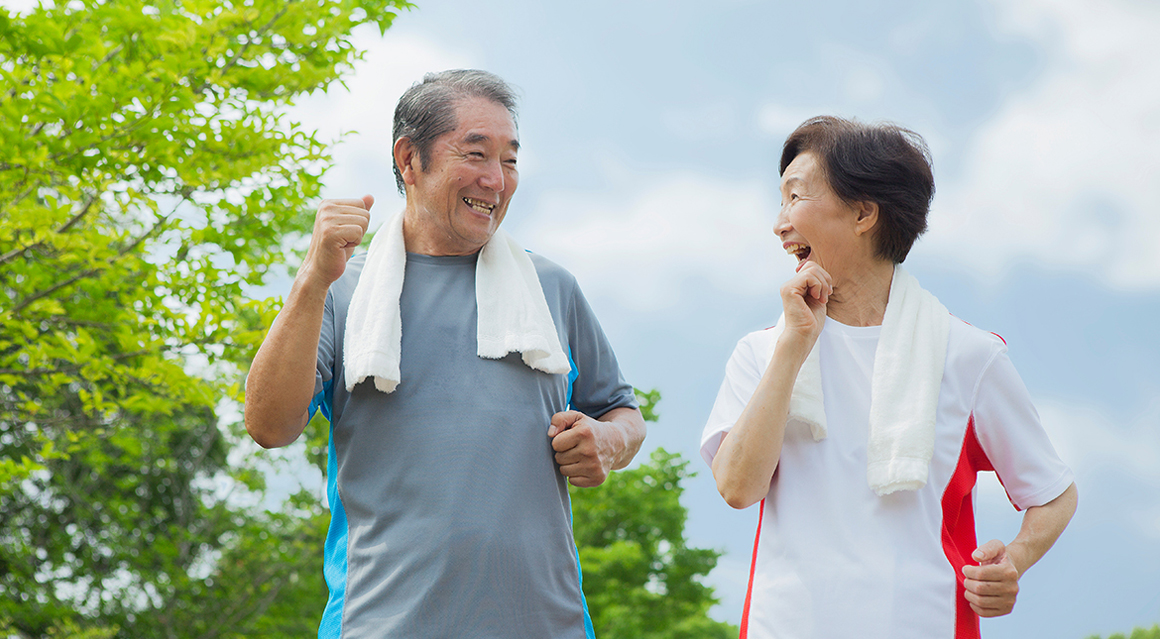 銀髮族運動