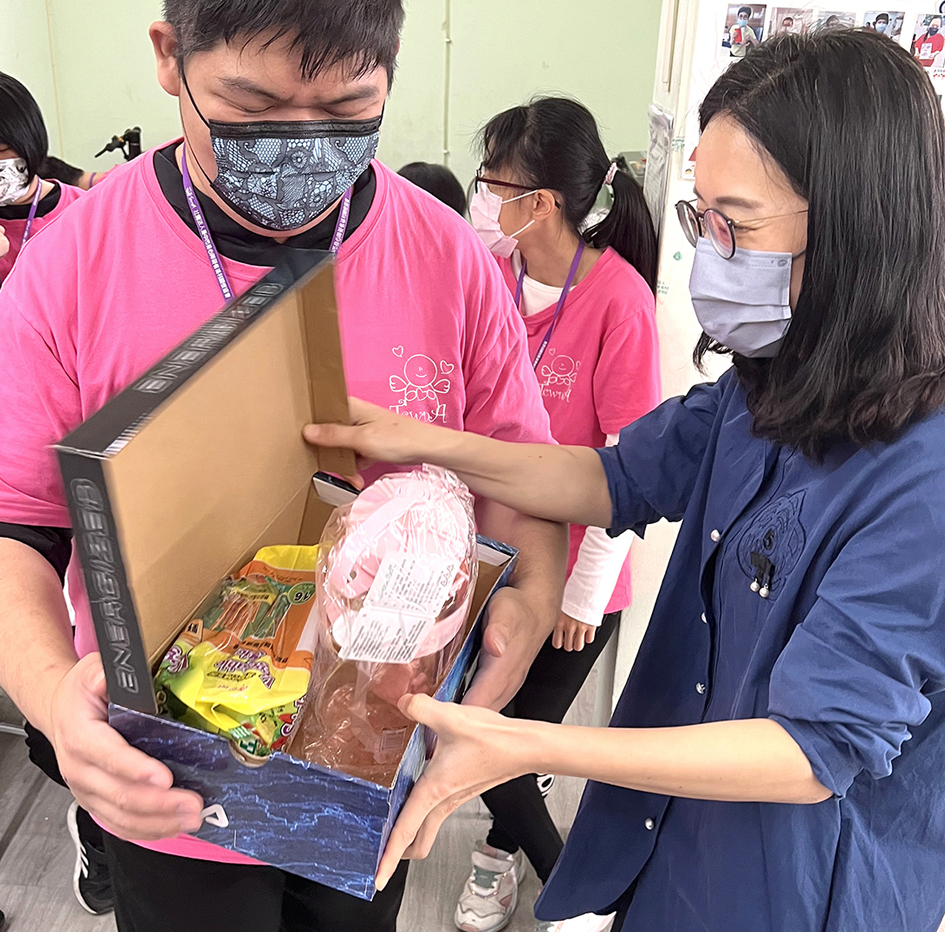 捷康生技-聖誕公益活動