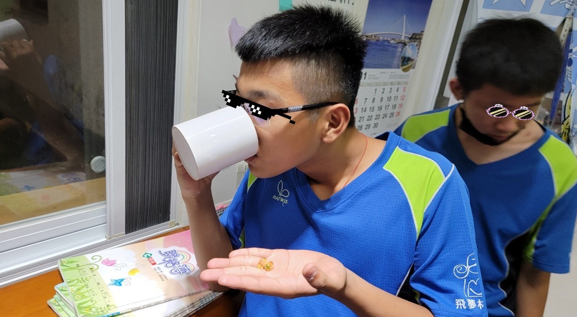 捐贈西班牙魚油
