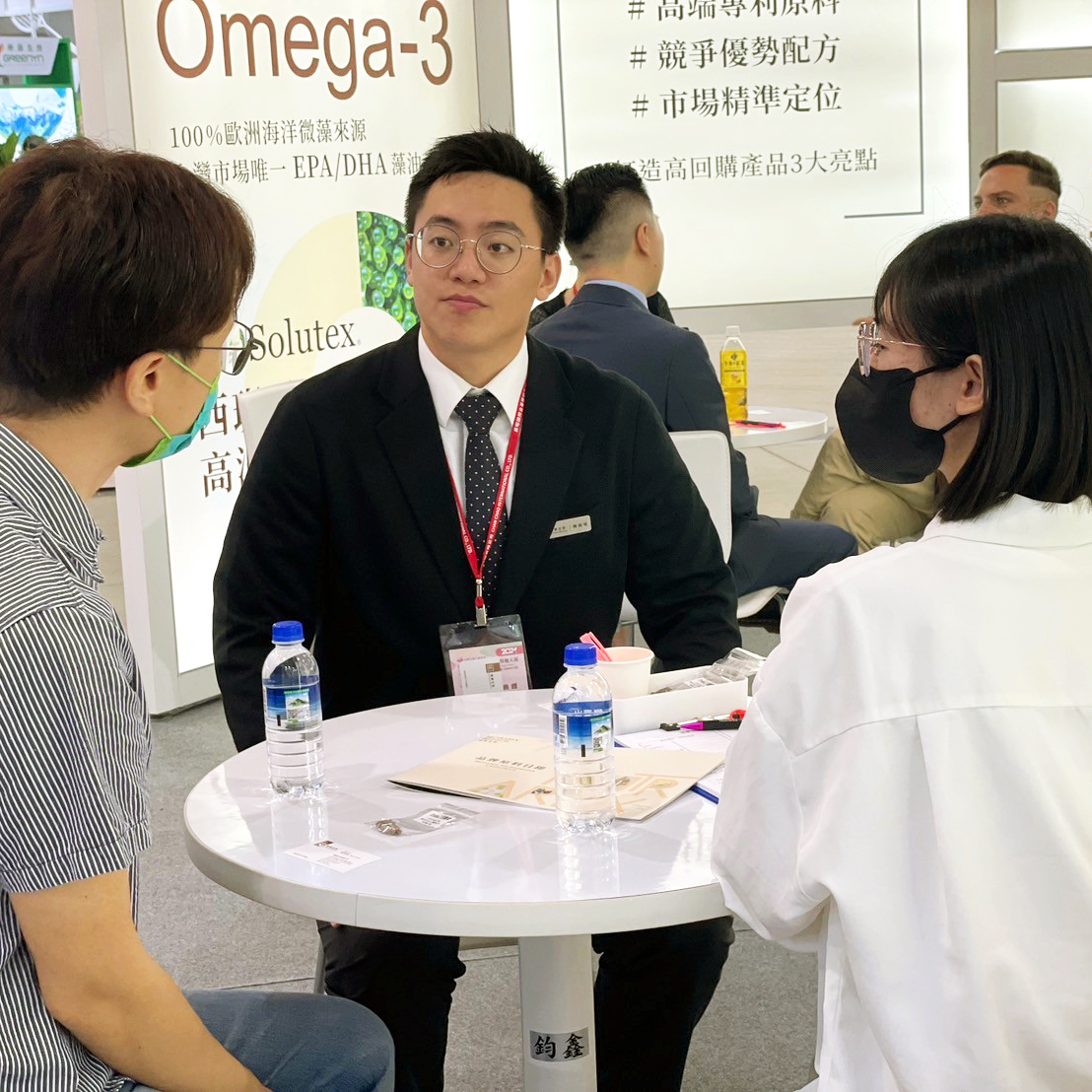 捷康生技亞洲生技展