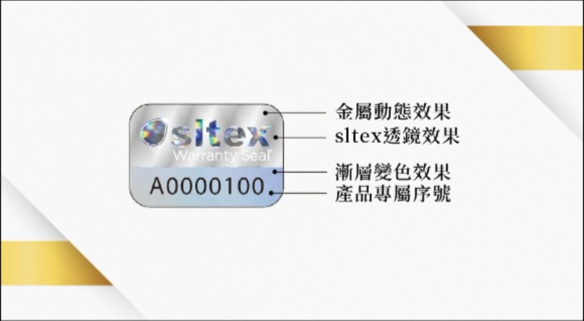 Sltex防偽標