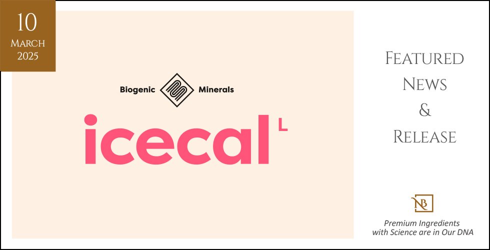 諾維特攜手冰島 Biogenic Minerals 提供高效永續紅藻鈣原料